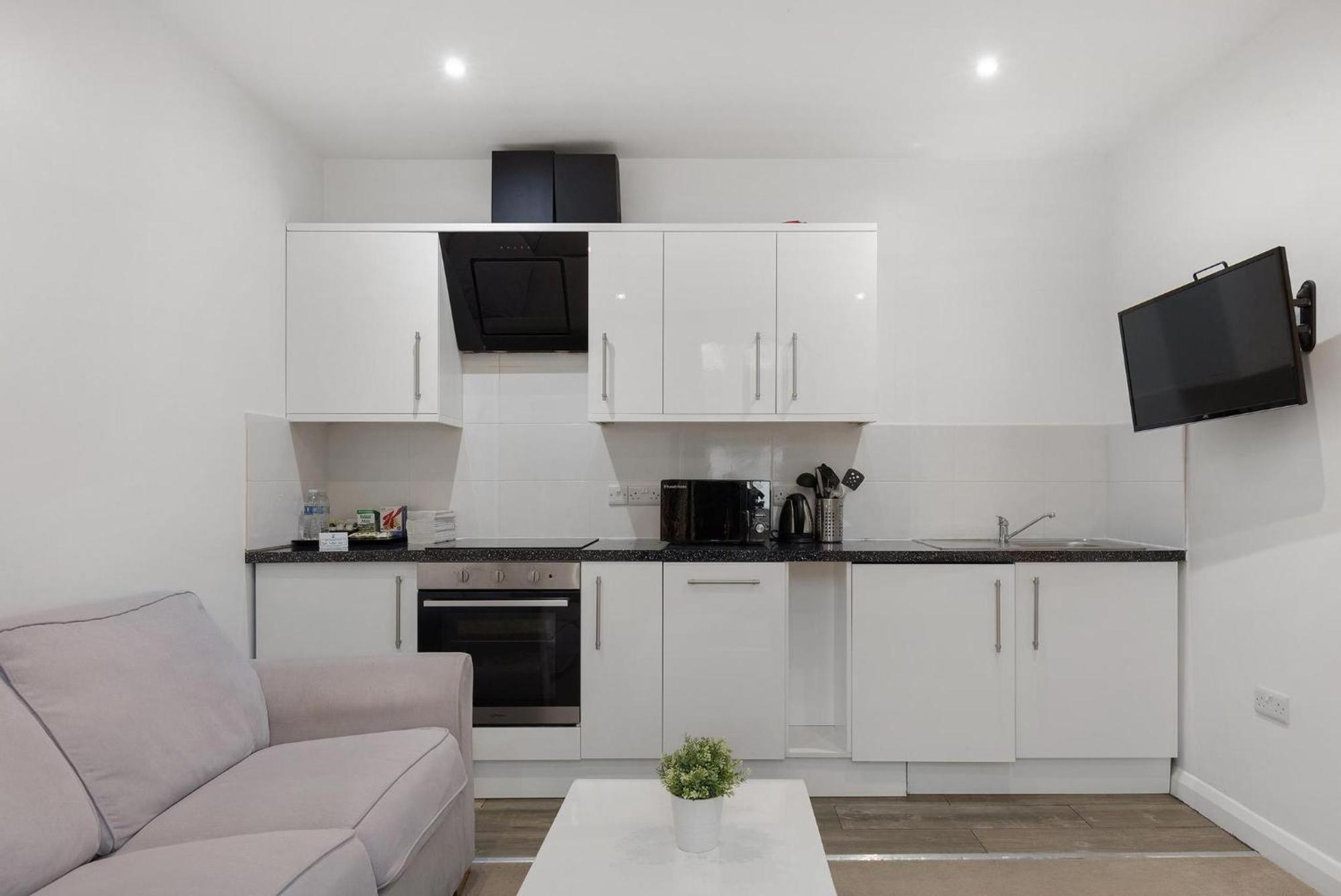 Modern City Centre Flat Оксфорд Экстерьер фото