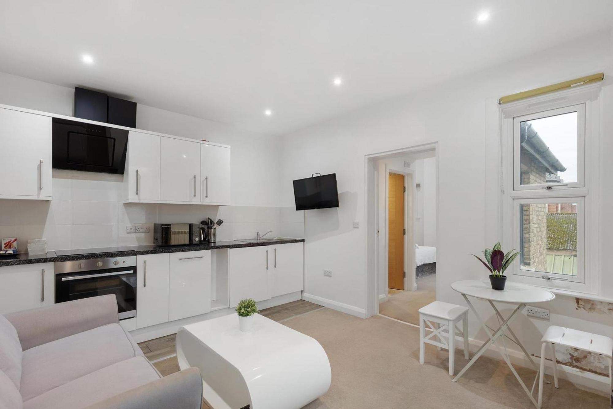 Modern City Centre Flat Оксфорд Экстерьер фото