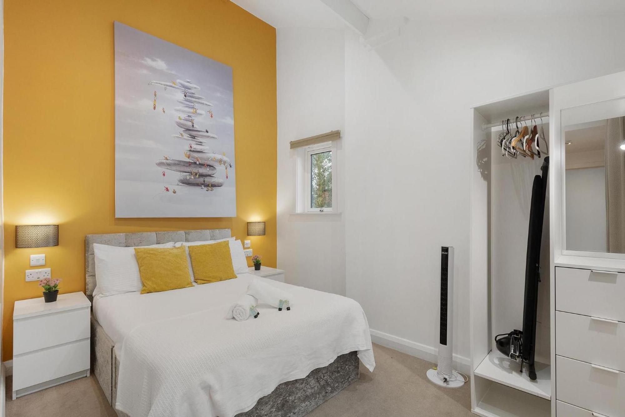 Modern City Centre Flat Оксфорд Экстерьер фото