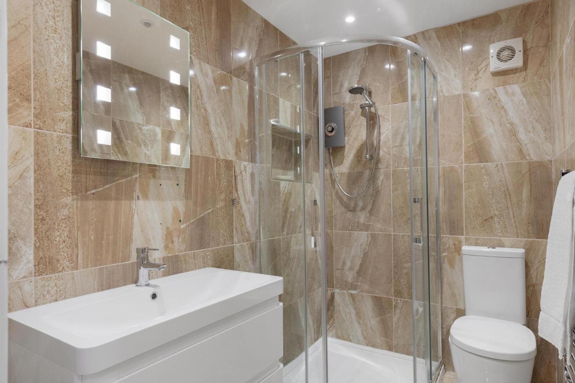 Modern City Centre Flat Оксфорд Экстерьер фото