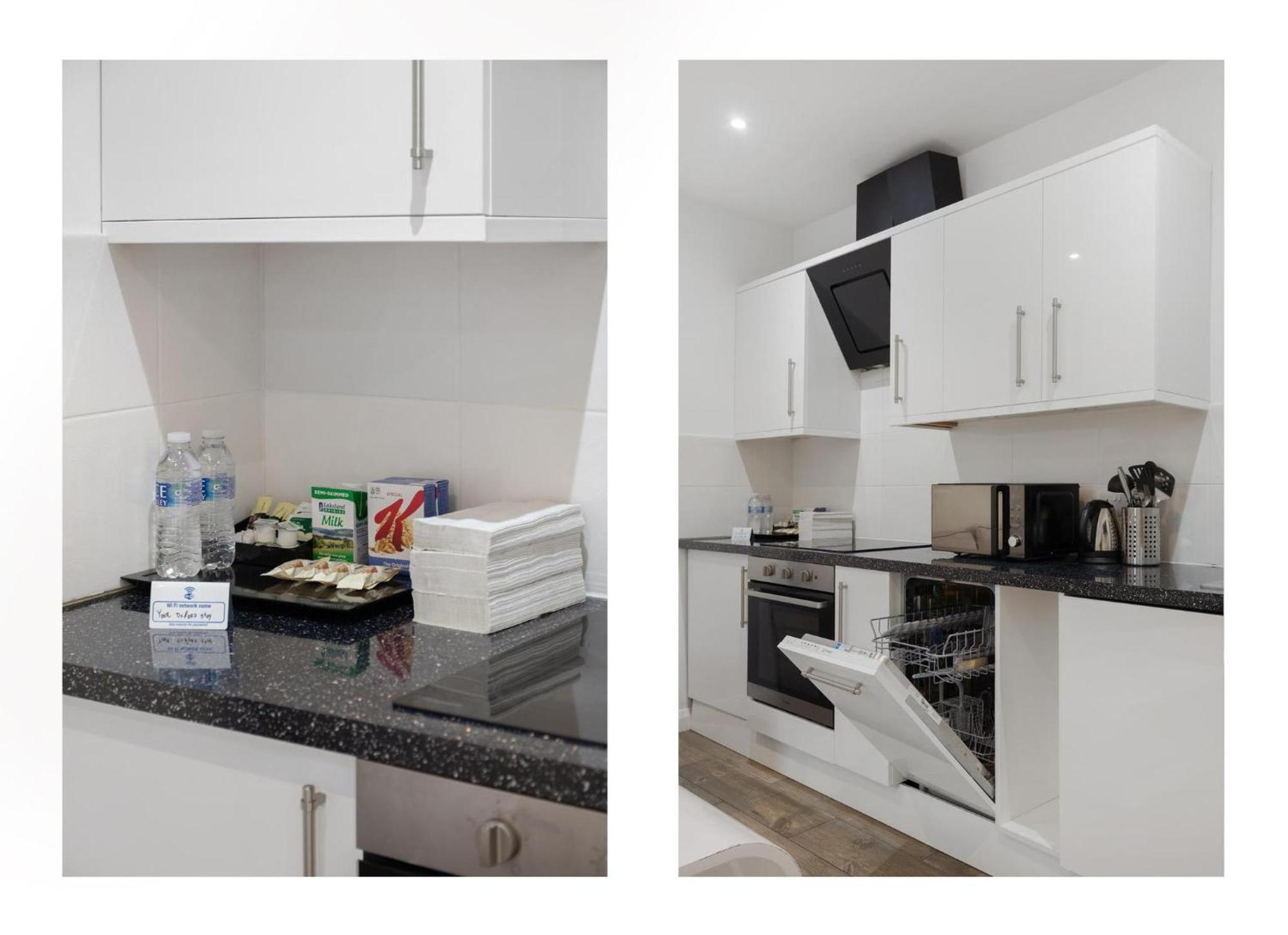Modern City Centre Flat Оксфорд Экстерьер фото